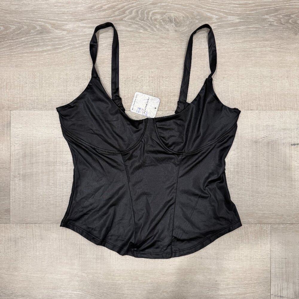 Free People Bustier Tank Top
